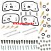 Parts Unlimited Carburetor Rebuild Kit Kawasaki ZX750F Ninja 750R 1987-1990