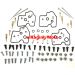 Parts Unlimited Carburetor Rebuild Kit Kawasaki ZX900 Ninja ZX9R 2000-2001