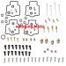 Parts Unlimited Carburetor Rebuild Kit Kawasaki ZX900 Ninja ZX9R 2002-2003