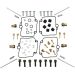 Parts Unlimited Carburetor Rebuild Kit Suzuki GSF1200 Bandit 1997-2000