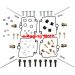 Parts Unlimited Carburetor Rebuild Kit Suzuki GSXR1100W 1993-1994