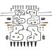 Parts Unlimited Carburetor Rebuild Kit Suzuki GSXR600 1998-2000