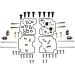 Parts Unlimited Carburetor Rebuild Kit Suzuki GSX750F Katana 1998-2006
