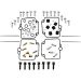 Parts Unlimited Carburetor Rebuild Kit Suzuki GSF400 Bandit 1991-1993