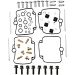 Parts Unlimited Carburetor Rebuild Kit Suzuki GSXR600 1992-1993