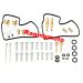 Parts Unlimited Carburetor Rebuild Kit Yamaha XV750 Virago 1988-1997