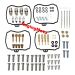 Parts Unlimited Carburetor Rebuild Kit Yamaha XVZ1300 Royal Star 1996-1998