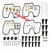 Parts Unlimited Carburetor Rebuild Kit Yamaha XVZ1300 Royal Star 2000-2013