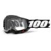 2021 100% Accuri 2 Clear Lens MX Motocross Offroad Goggles - Pick Size & Color-Clear-Black