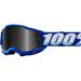 2021 100% Accuri 2 Sand MX Motocross Offroad Goggles - Pick Size & Color-Blue-Smoke