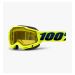 2021 100% Accuri 2 Snow Yellow Lens MX Motocross Offroad Goggles-Fluo Yellow-Yellow