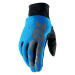 100% Hydromatic Waterproof Brisker Gloves-Cyan-MD