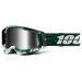 2021 100% Racecraft 2 Mirror Lens MX Motocross Offroad Goggles - Pick Color-Milori-Silver Mirror