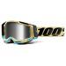 2021 100% Racecraft 2 Mirror Lens MX Motocross Offroad Goggles - Pick Color-Air Blast-Silver Mirror