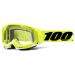 2021 100% Racecraft 2 Clear Lens MX Motocross Offroad Goggles - Pick Color-Fluo Yellow-Clear