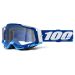 2021 100% Racecraft 2 Clear Lens MX Motocross Offroad Goggles - Pick Color-Blue-Clear