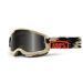 2021 100% Strata 2 Sand MX Motocross Offroad Goggle2-Kombat-Smoke