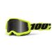 2021 100% Strata 2 Sand MX Motocross Offroad Goggle2-Yellow-Smoke