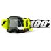 2021 100% Accuri 2 Forecast Youth/Kids MX Motocross Offroad Black Goggles