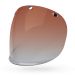 Bell 3-Snap Faceshield Helmet-Amber Gradient