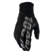 100% Hydromatic Waterproof Gloves-Black-MD