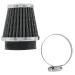 Emgo Clamp-On 54mm Motorcycle tapered Race Pod Air Filter - 1255754