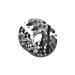 Factory Effex Moto Grip Donuts Metal Mulisha Black White