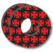 Factory Effex Moto Grip Donuts Iron Cross
