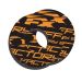 Factory Effex Moto Grip Donuts FX Shattered Orange