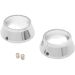 Drag Specialties Chrome Swingarm Pivot Bolt Cover - 1303-0200