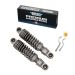 Drag Specialties Premium Adjustable Shocks 13" Nitrogen Chrome Harley Davidson