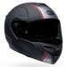 Bell STR Full Face Modular Flip-up Street Motorcycle Helmet - Pick Color/Size-Hart-Luck Jamo - Matte/Gloss Black/Red-XL