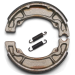 EBC Organic Standard Front Brake Shoes - 517
