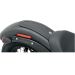 Drag Specialties Smooth Vinyl Fender Bib Skin Harley Softail Blackline - 1405-0184