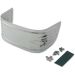 Drag Specialties Chrome Flamed Front Fender Skirt Harley 1405-0223