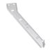 Drag Specialties Chrome Left Saddlebag Rail Support Bracket Harley - 1413-0011