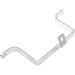Drag Specialties Chrome Saddlebag-To-Fender Support Bracket Harley-Davidson - 1421-0005