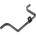 Drag Specialties Black Saddlebag-To-Fender Support Bracket Harley-Davidson 1421-0006