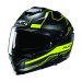 2024 HJC i71 Iorix Abbes Full Face Street Motorcycle Riding Helmet - Pick Size/Color-Iorix Black/Yellow-XL