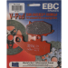 EBC Semi Sintered V Brake Pads - FA192V