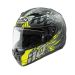 2024 HJC i10 Pitfall Full Face Street Motorcycle Riding Helmet - Pick Size & Color-Black/Yellow-XL