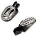 Moose Racing Qualifier Footpegs for Dirt Bikes Suzuki -1620-1735