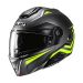 Hjc i91Tricus Full Face Street Motorcycle Riding Helmet - Pick Size & Color-Black /Gray/Hi-Viz-MD