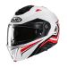 Hjc i91Tricus Full Face Street Motorcycle Riding Helmet - Pick Size & Color-Black /White/Red-MD