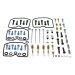 All Balls Carburetor Rebuild Kit Kawasaki ZX1100F1 1996