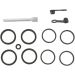 Moose Rear Brake Caliper Rebuild Rear Kit Yamaha 1702-0085