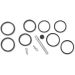 Parts Unlimited Front Brake Caliper Rebuild Kits Yamaha 1702-0337