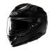 2024 HJC RPHA 71Carbon Full Face Street Motorcycle Helmet - Pick Size & Color-Solid - Black-2XL
