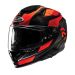 2024 HJC RPHA 71Carbon Full Face Street Motorcycle Helmet - Pick Size & Color-Hamil - Black/Red-MD