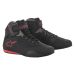 2022 Alpinestars Sektor Vented Sport Street Motorcycle Shoes - Pick Size & Color-Black/Gray/Red-12.5